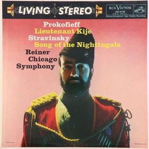Prokofieff/Stravinsky/Reiner Lieutenant Kije/Song Of The Nightingale LP Record